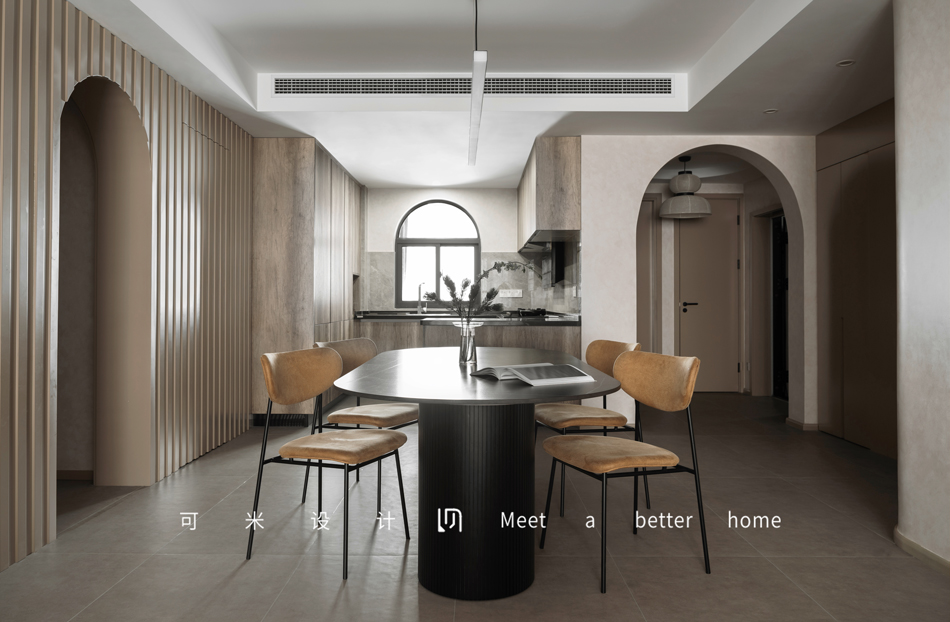 奶咖与木色的温润治愈家丨中国浙江-27