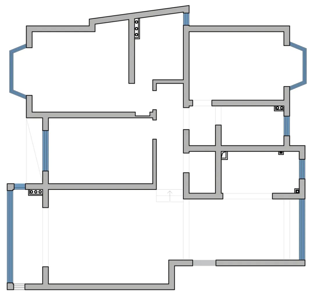 现代轻奢三居,打造都会女郎Kiko的理想家丨中国上海丨林时垚-13