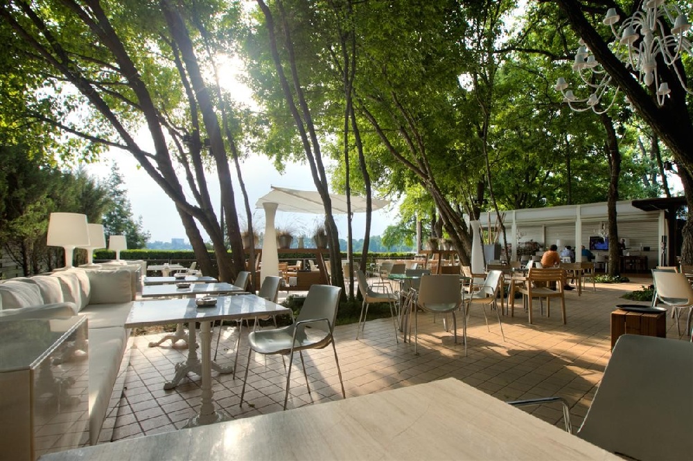 露天餐馆，Casa di David-6