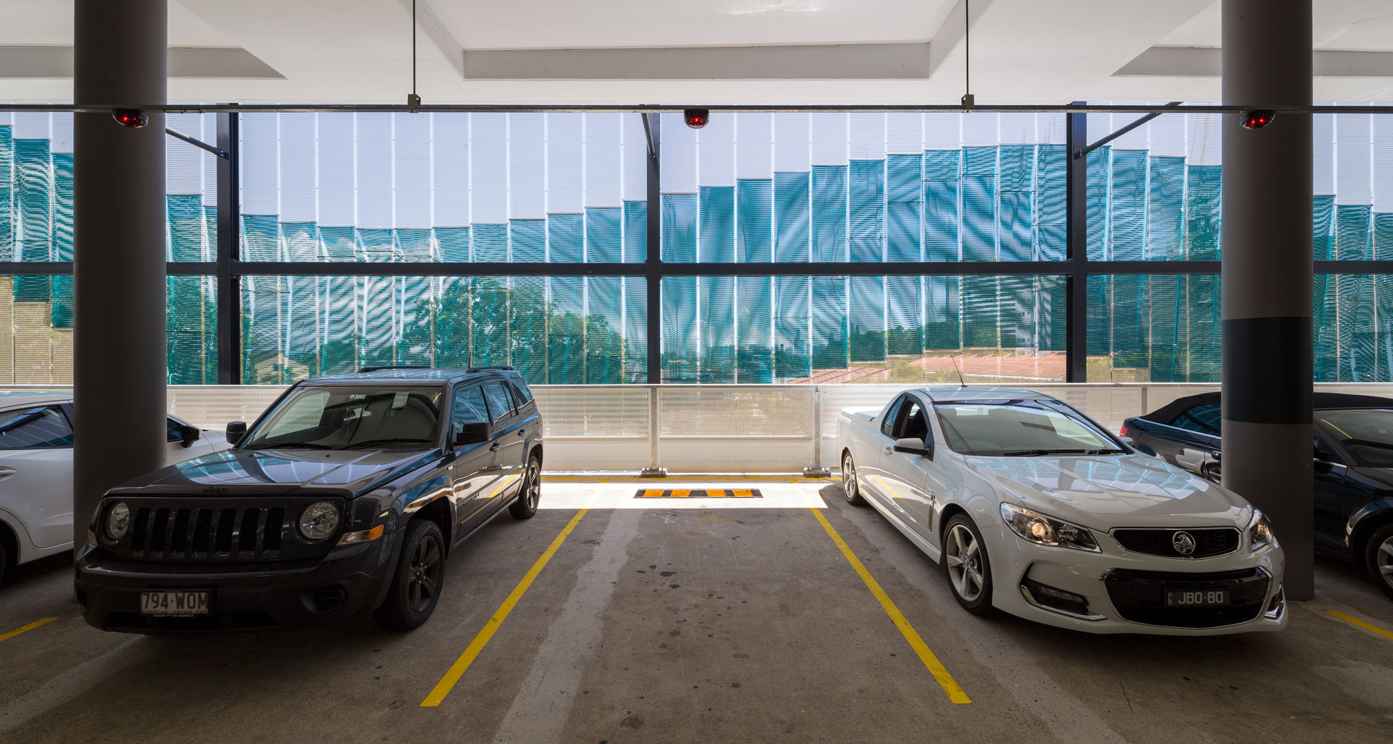 pacific fair carpark facade-12