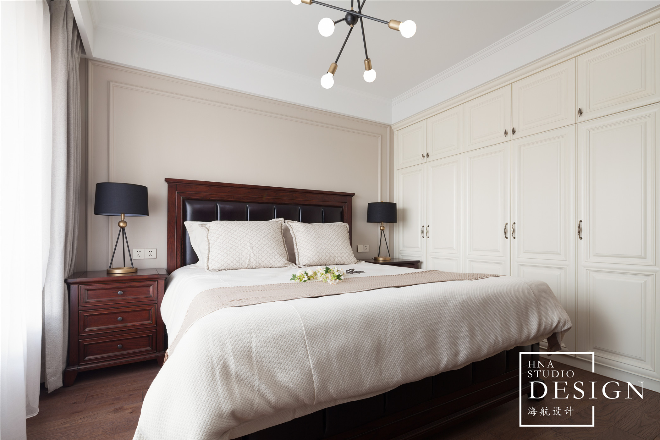 龙湖尚品◣不将就◥143平现代美式-19