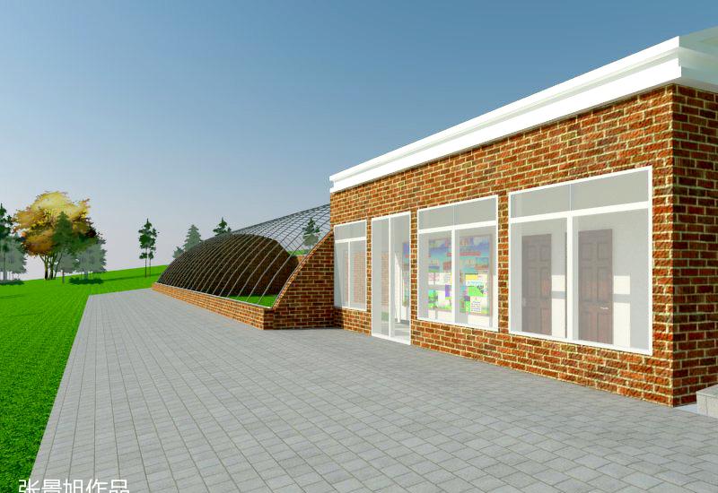 
水土保持大棚设计 -3