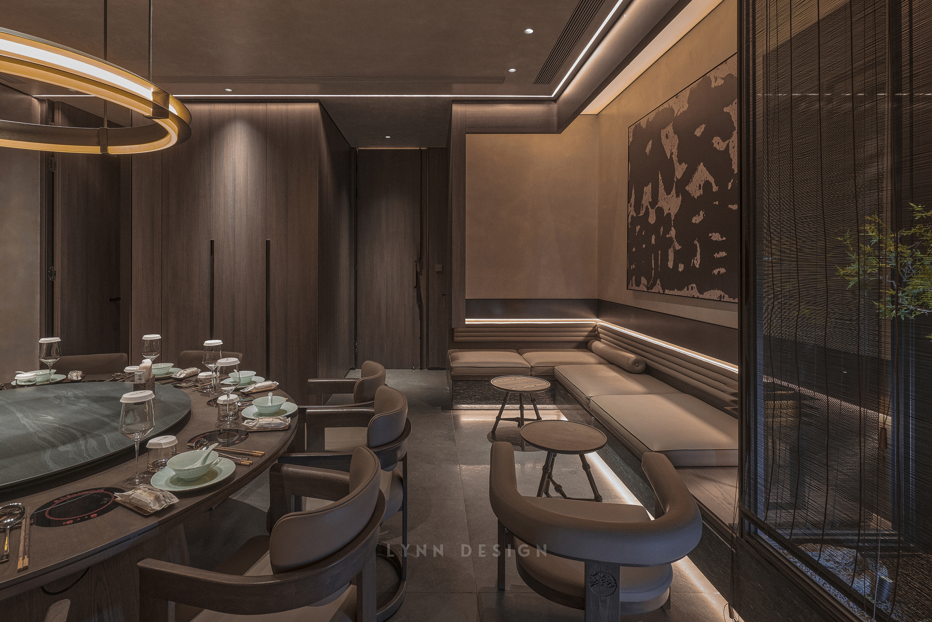 山城火锅·鼎味丨中国大连丨林恩设计-26