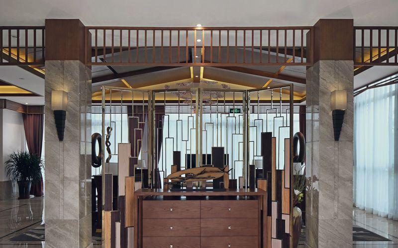 【沙海泛舟】森泽苑康养中心 | 海岸风情融入酒店设计-22