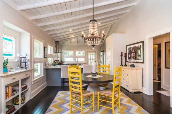 Houzz Tour: Would-Be House Flipper Falls Hard for a Florida Bungalow  -  Decor Ideas-31