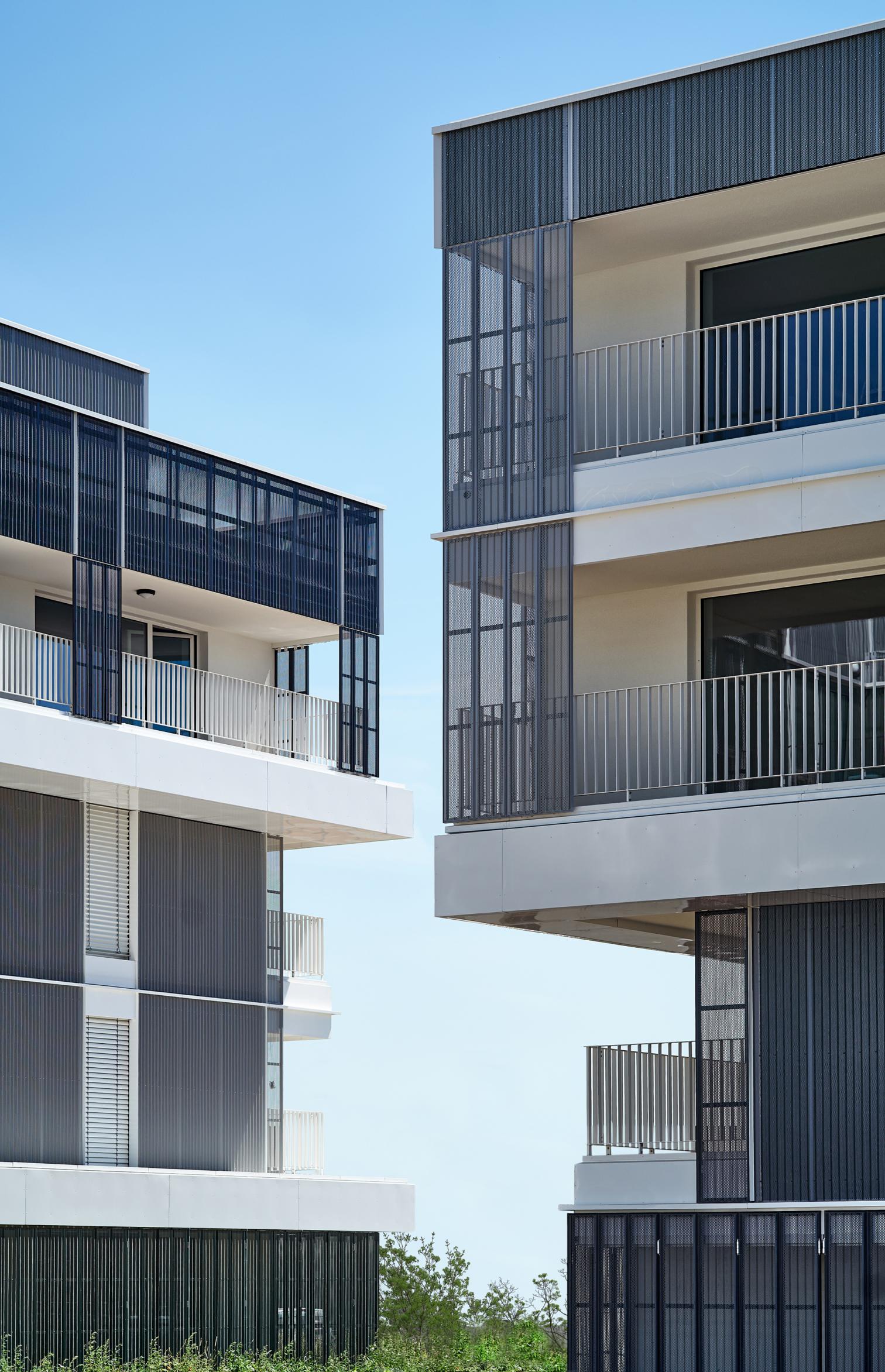 Luxembourg 住宅大楼，融入城市的多彩建筑-10