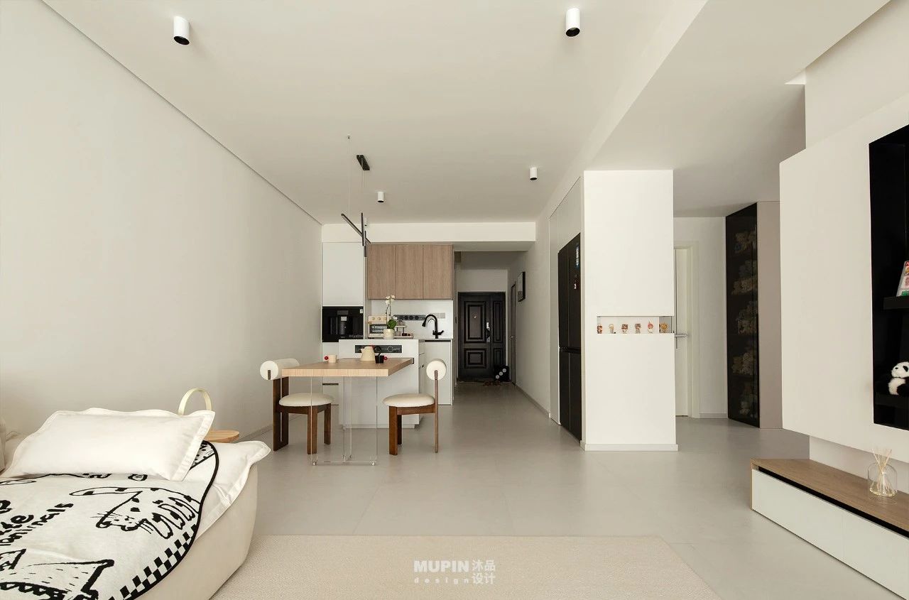 简雅奶油居丨沐品设计团队-30