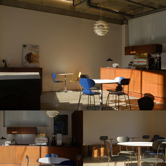 色彩魔力 | 15 坪温馨咖啡厅的 Woodton 风格设计-1