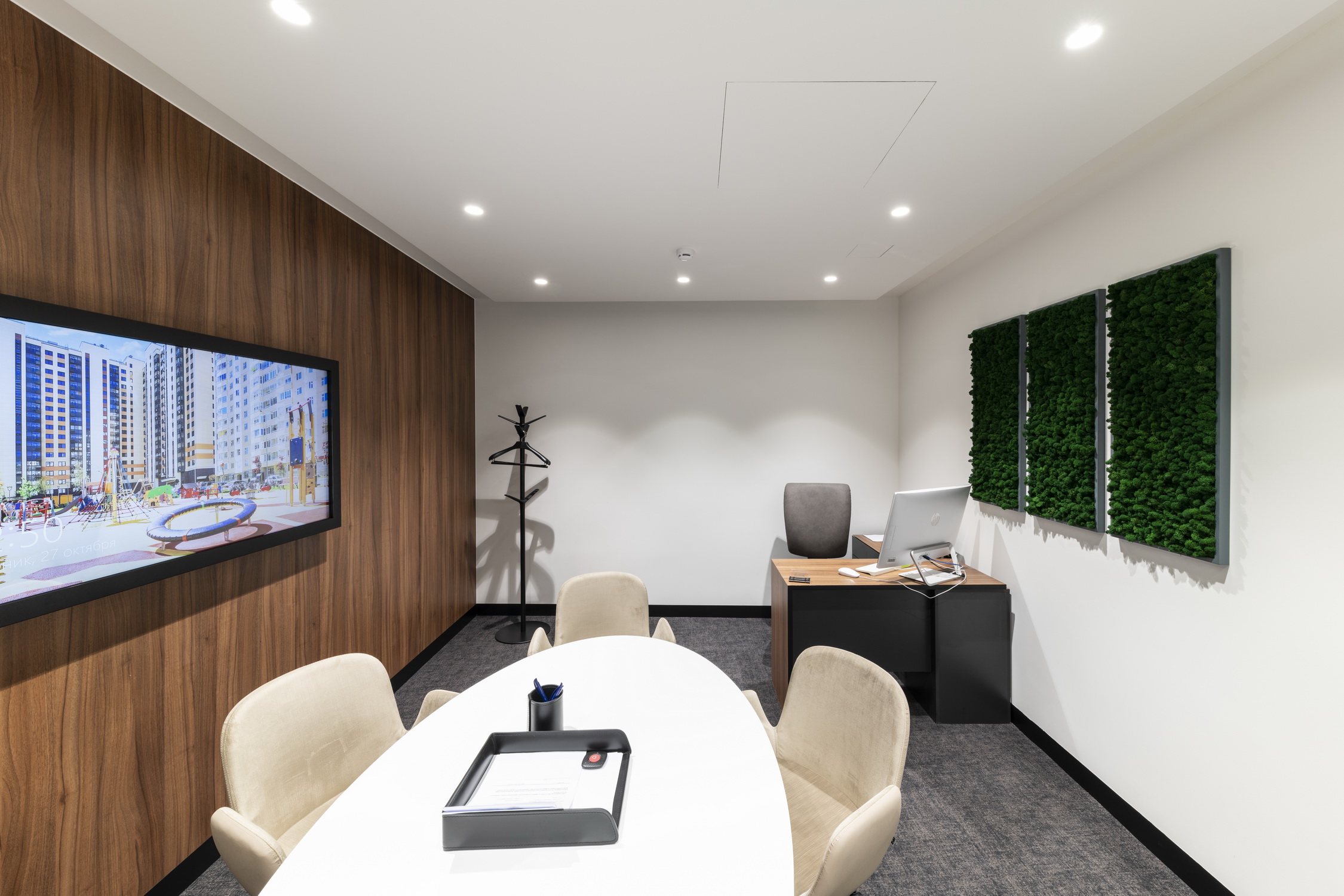 莫斯科"PEREDELKINO BLIZHNE"销售办公室-36