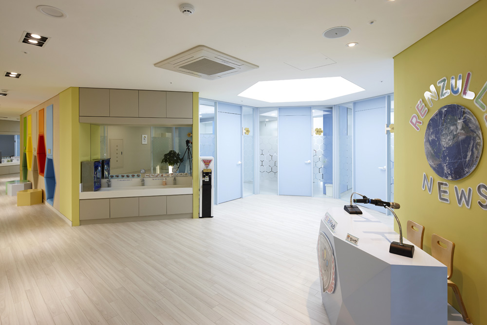 250 平亲子乐园 | 温馨舒适的现代设计-7