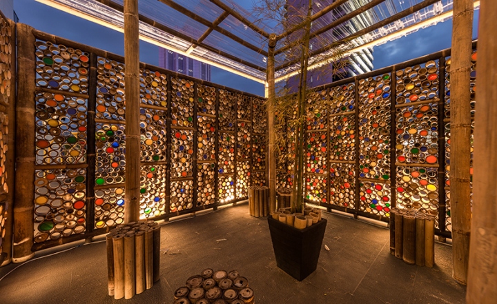 马来西亚“都市智慧”竹亭-19