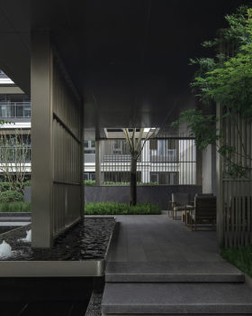 中铁建·山语桃源·青云学府丨中国重庆丨MAXI美溪景观