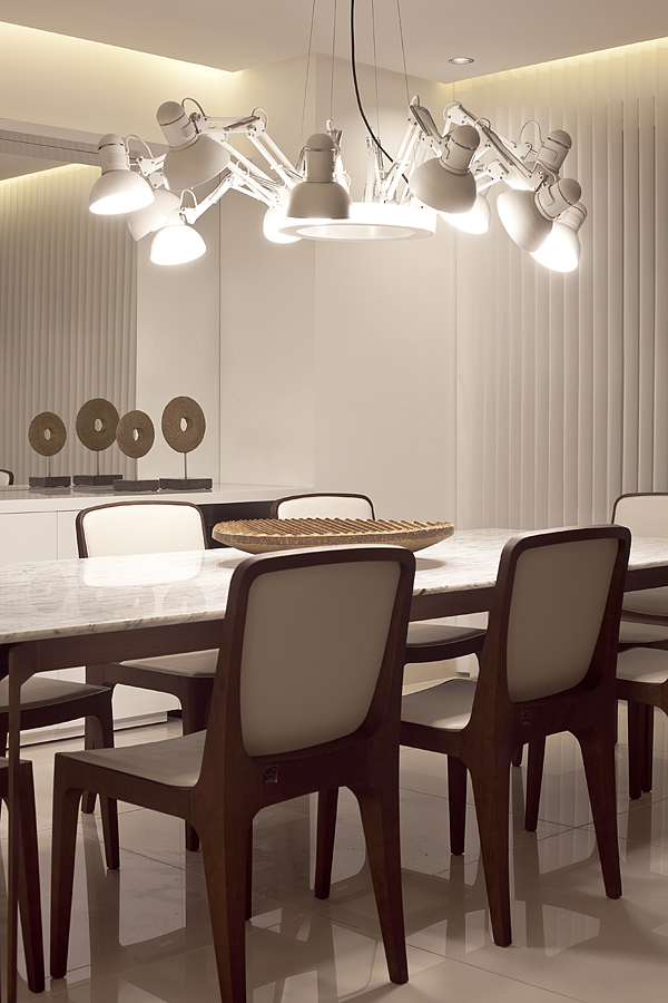 巴西中部顶层公寓，城市景观尽收眼底-81