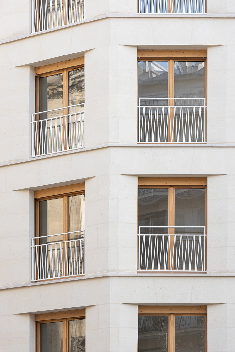 Rue Pradier公寓丨法国巴黎丨Mao Architectes（Fabien Brissaud等）-17