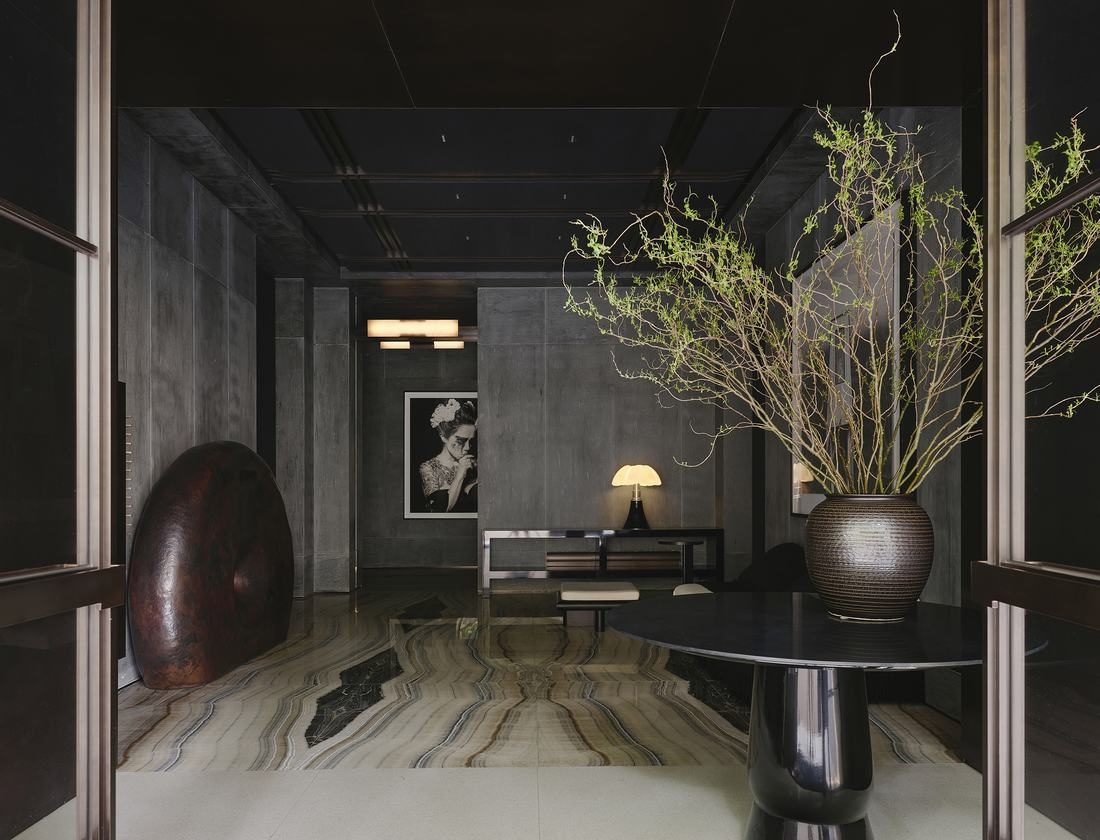 藏家公馆丨中国上海丨W.DESIGN无间设计-43