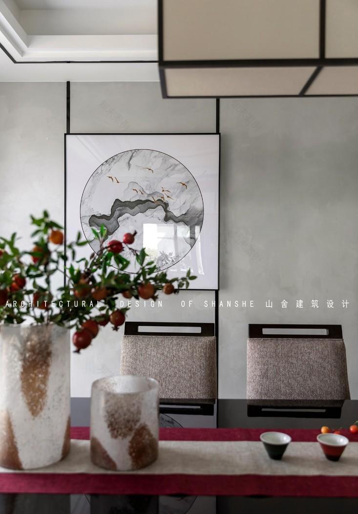 新中式家居,温馨实用与高雅并存-13