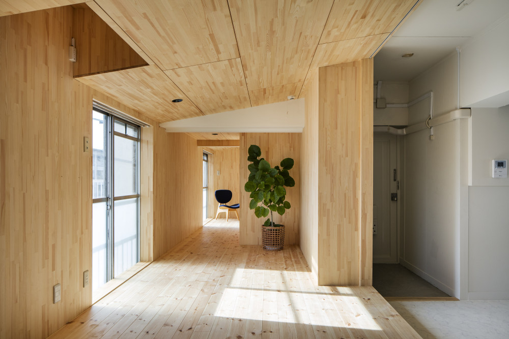 日本寝屋川窗户/凸窗住宅|2017|PERSIMMON HILLS architects-35