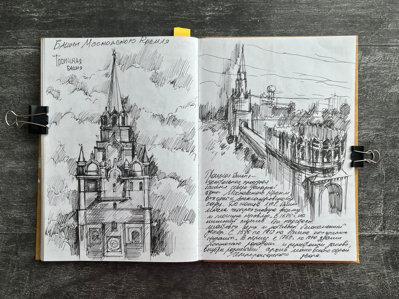 Sletchbook on the history of architecture-39