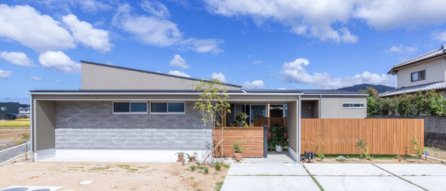 木与野花的家丨日本爱媛丨建築家ユニットArchi est-1