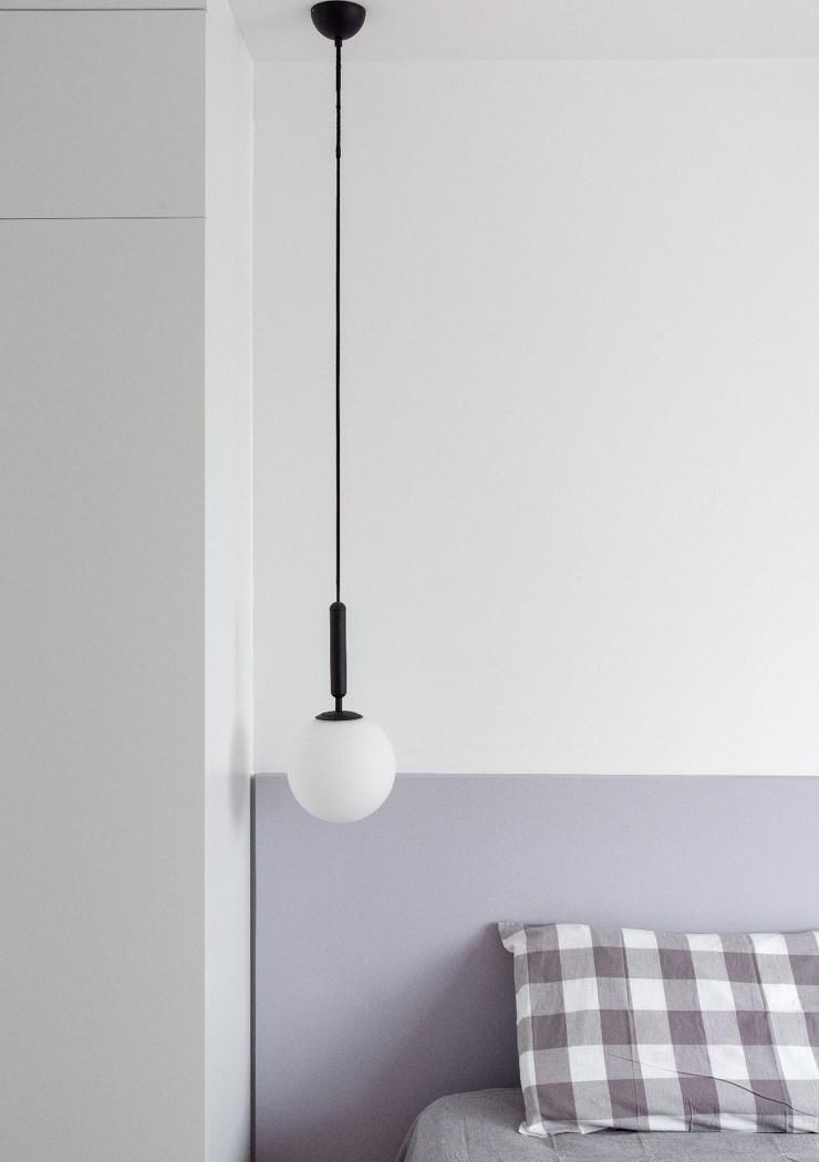 青橙设计 · 温暖简约的平层之家-15