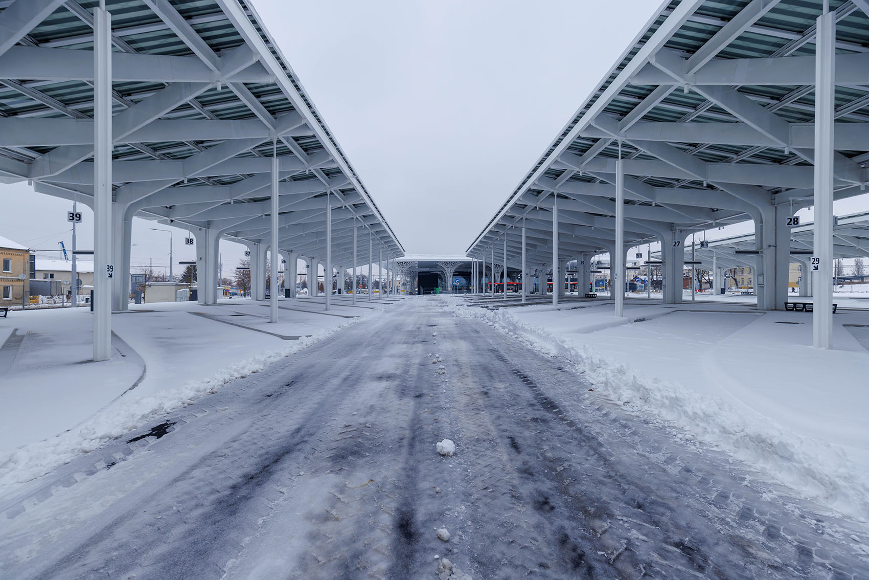 大都会火车站兼综合通讯中心丨波兰卢布林丨Tremend Studio-22