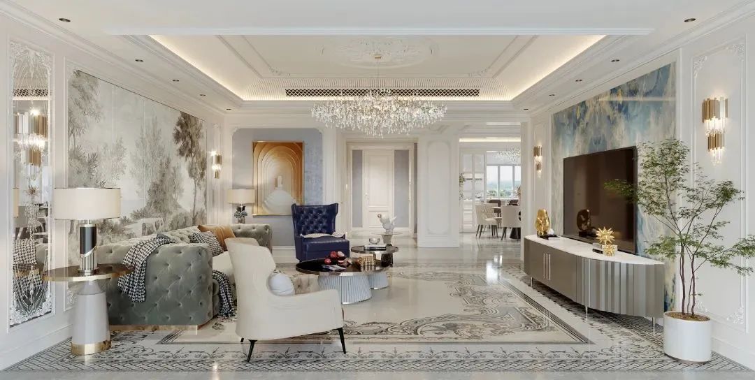 国韵村 220㎡法式浪漫之家丨罗雯-27