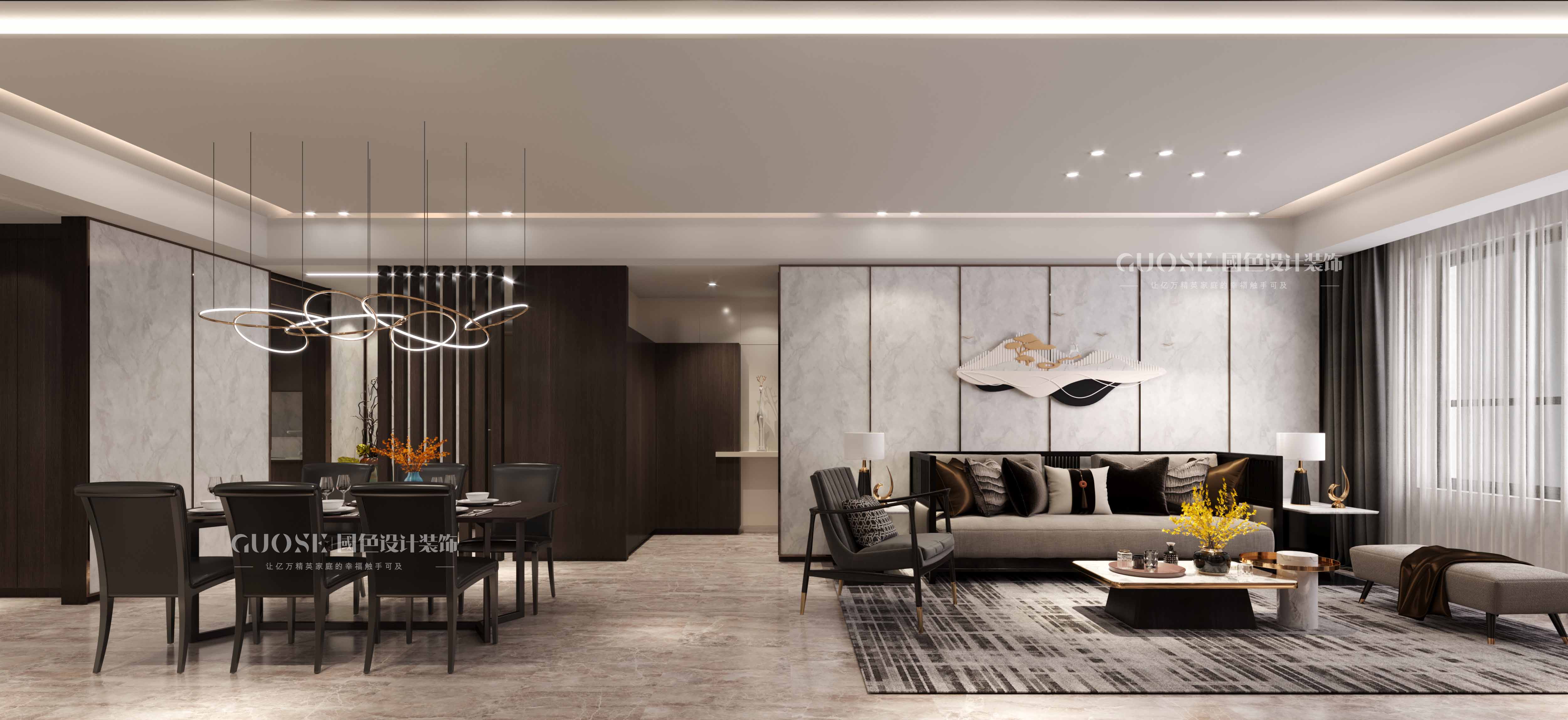 #国色设计装饰#中华艺术传统之美；庄重，优雅，大气，内蕴-2