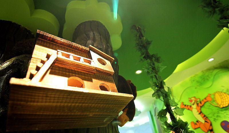 东营万达SOHO早教中心·童话森林空间-14