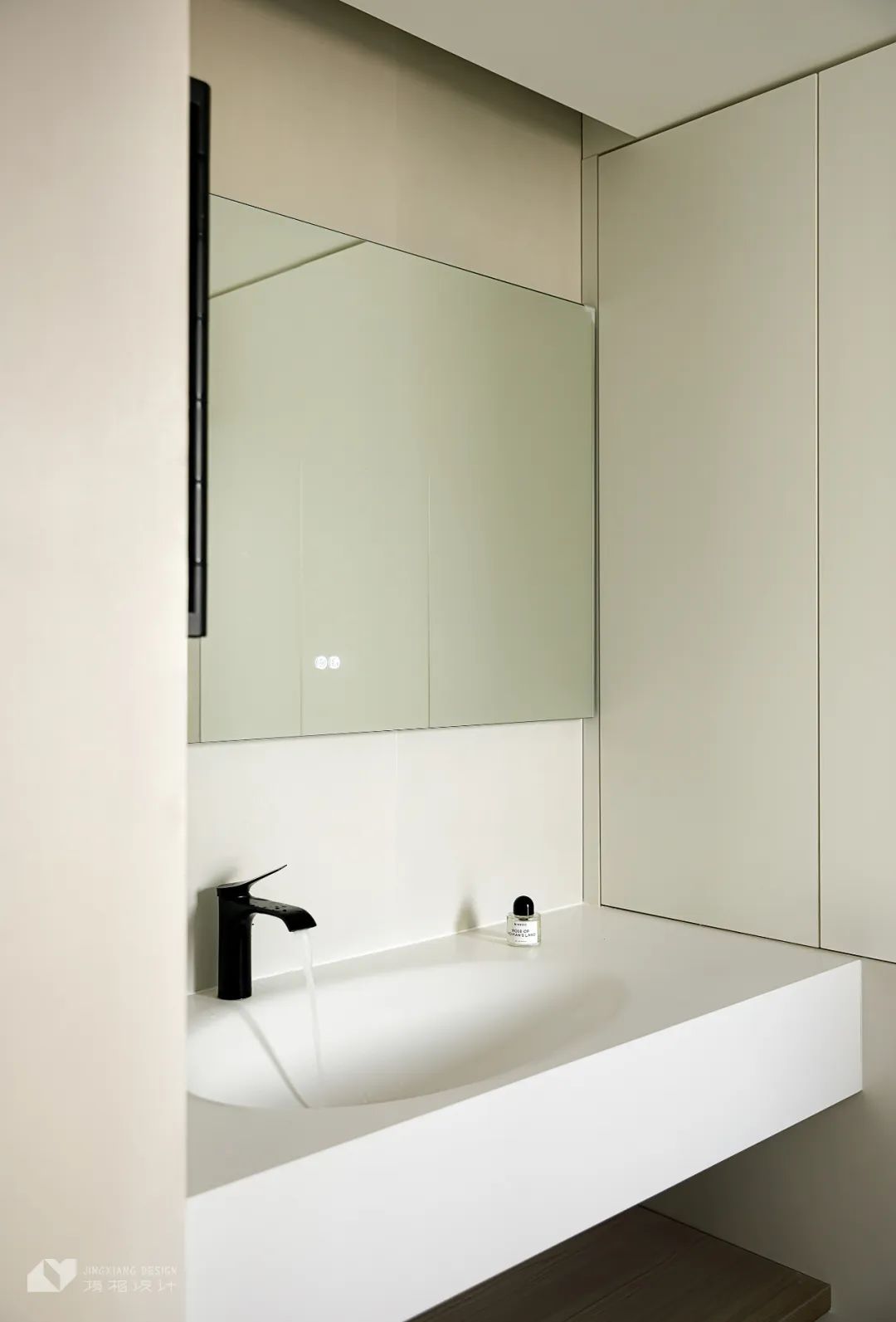 璞境 · 简约奶油侘寂风,纯净空间的艺术探索丨中国深圳丨深圳境相设计-81