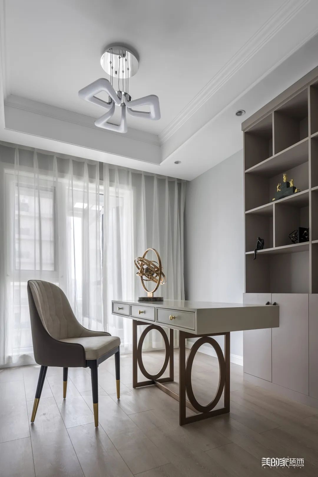 春森彼岸 260㎡现代轻奢风,演绎江景房的舒适与雅致-109