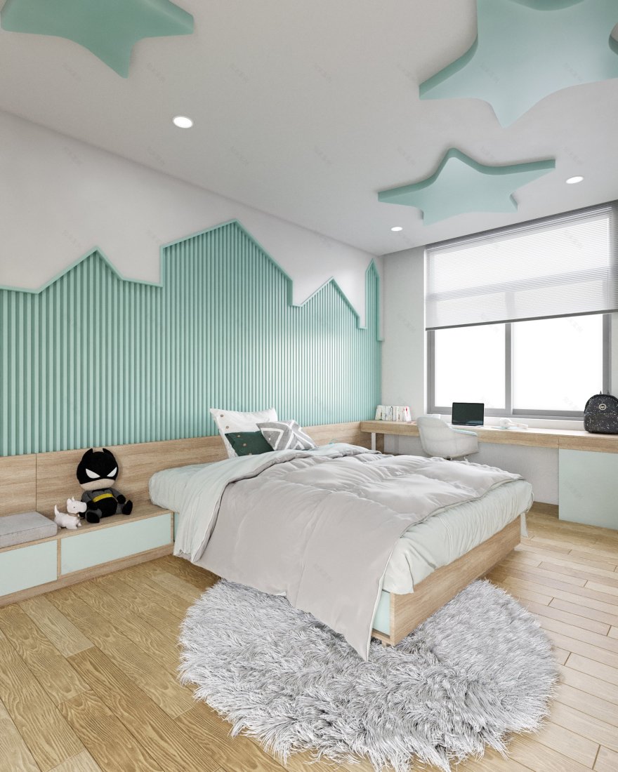 男女共用卧室-12