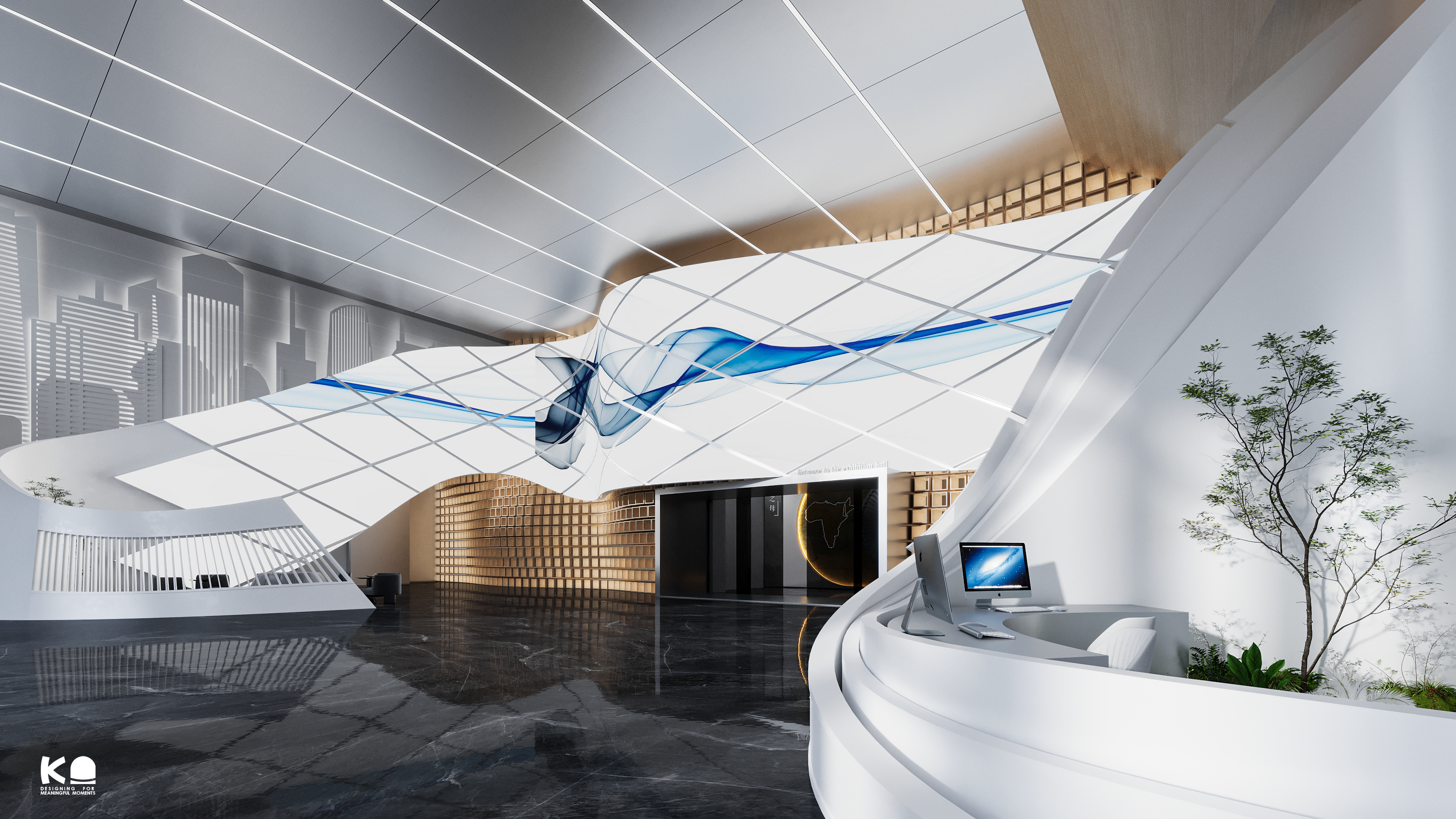 印艺小镇展馆设计丨MMC X 宁波科导文化科技-7