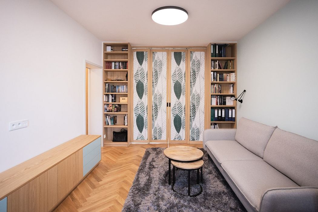 在布拉格的开放式公寓丨意大利布拉丨Artvibe Architecture-3