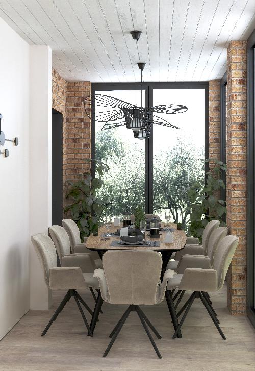 172㎡郊区住宅极简风设计项目-72