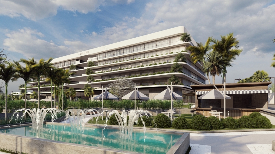 A VILLINO 酒店住宅项目丨LE JARDIN-32