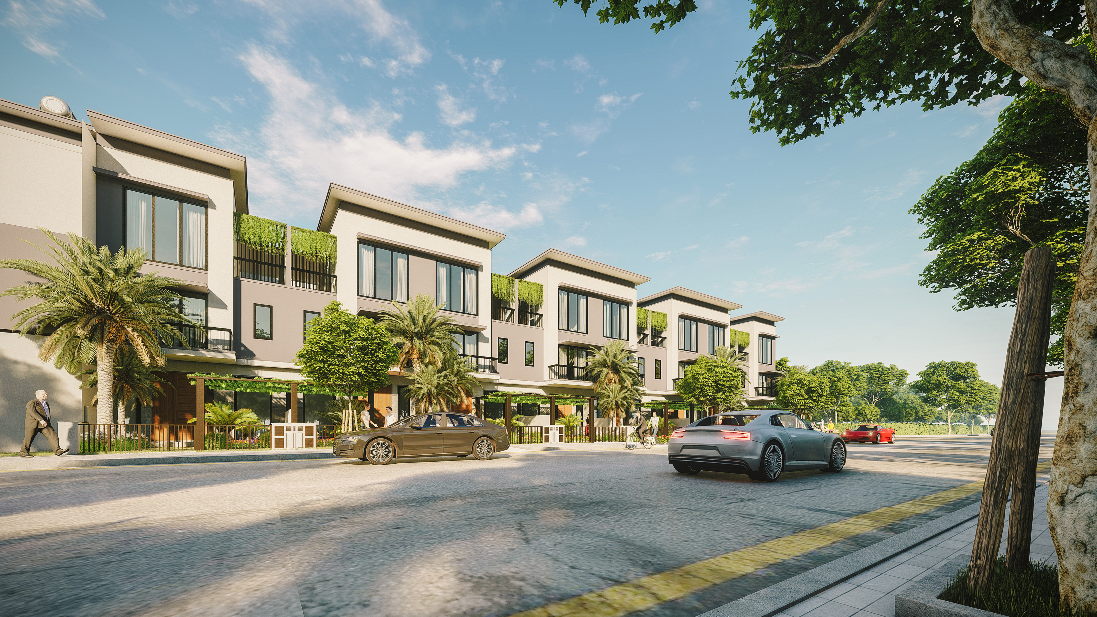 半独立式住宅·O1丨3D4E Studio-15