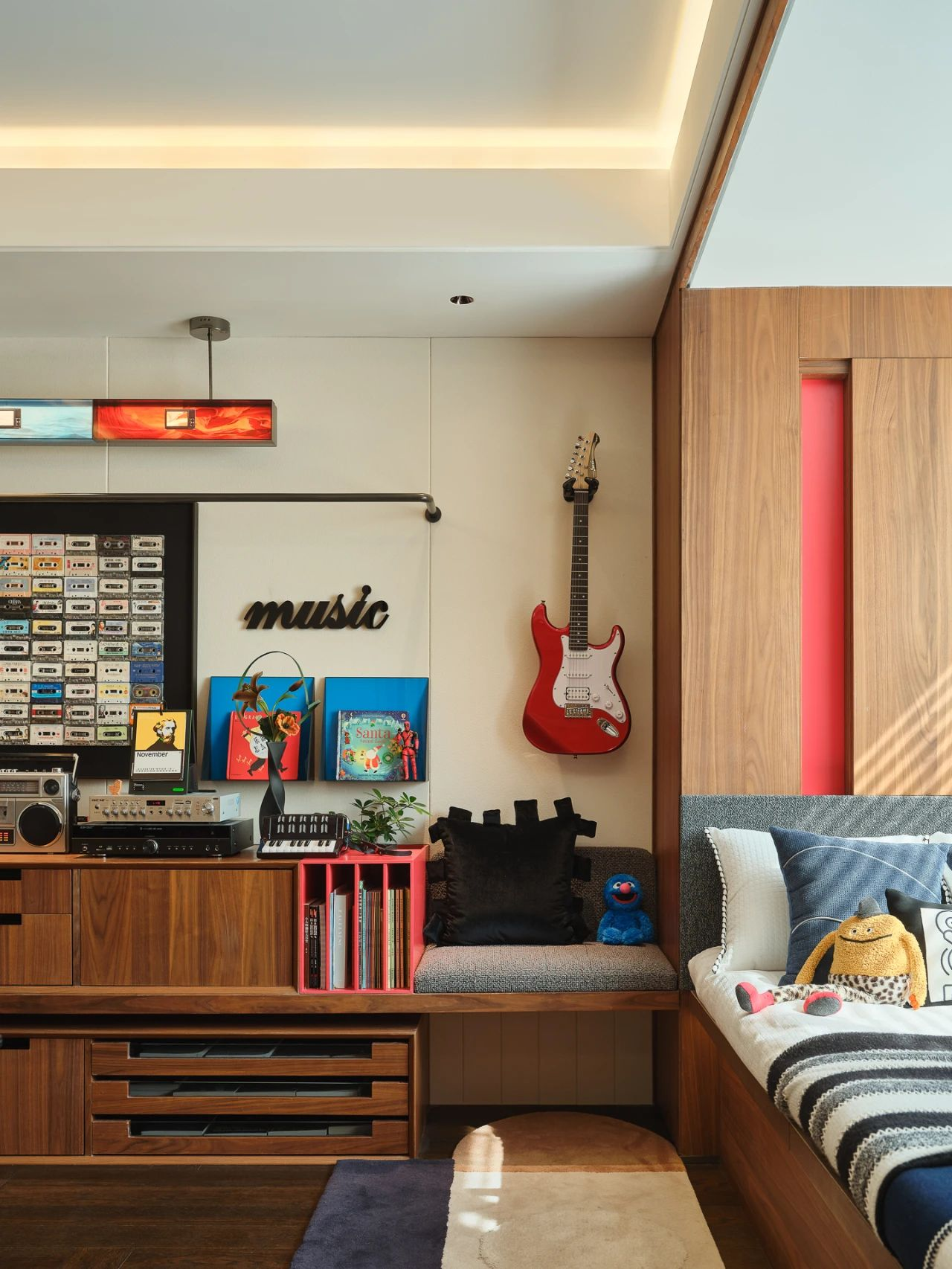 浙江趣味包豪斯 99㎡丨中国杭州丨岳蒙设计-14