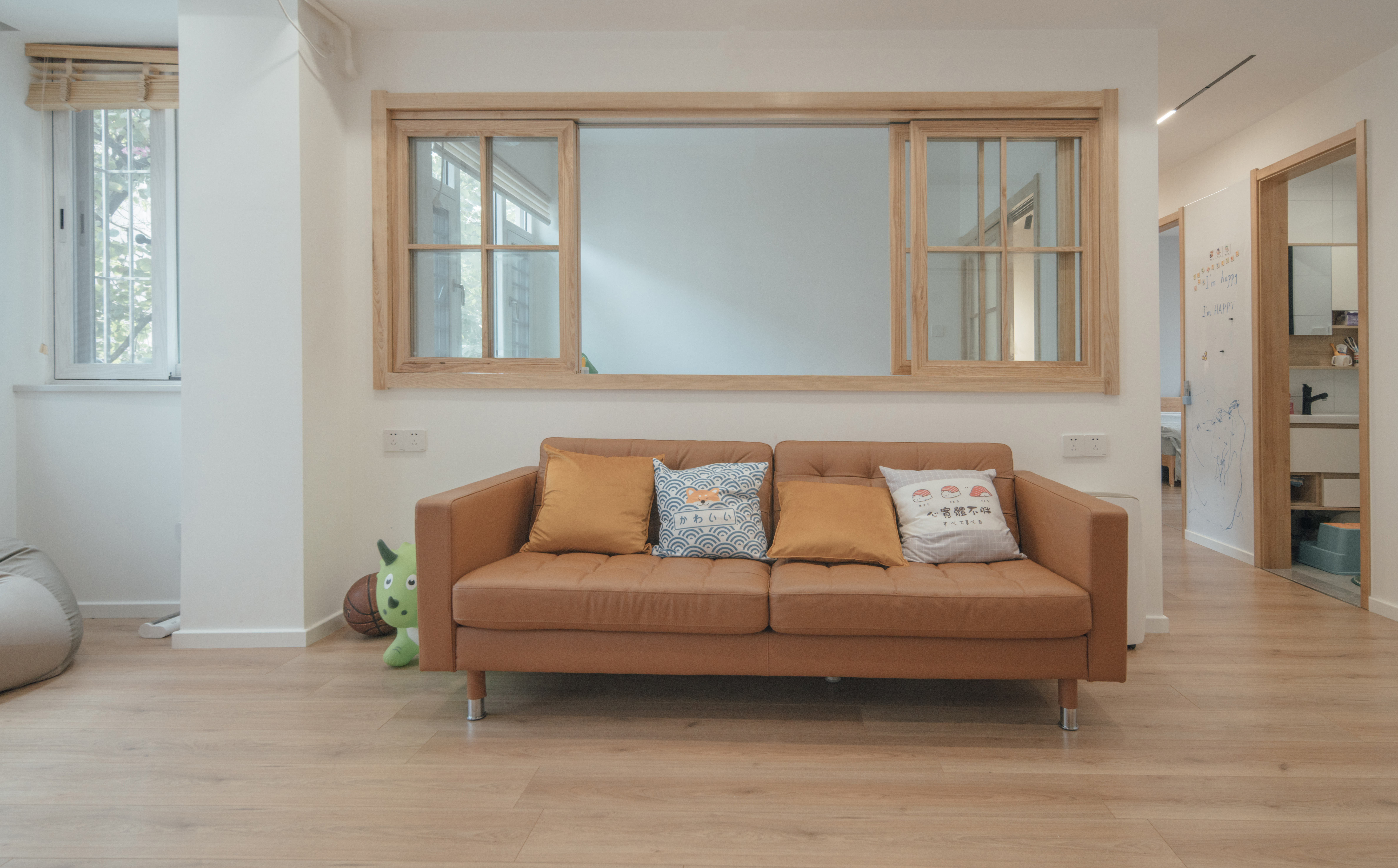 深圳海滨广场 86㎡日式简约风丨中国深圳丨深圳装修公司-8