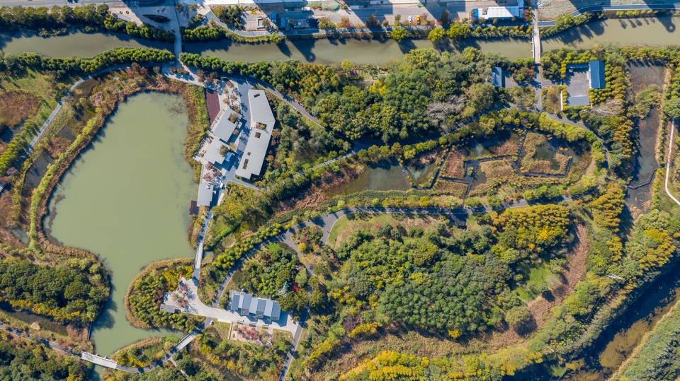 昆山市城市生态森林西入口丨中国鞍山丨PLAT Studio-5