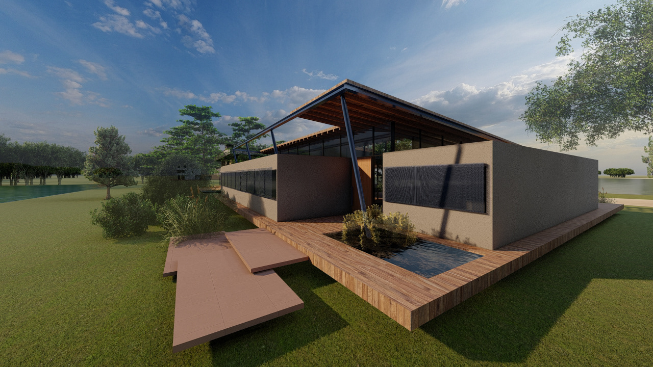 Vivienda unifamiliar. Santa Barbara, Bs. As.-2