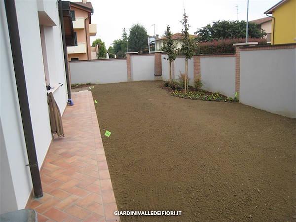 双户住宅花园项目丨GIARDINI Valle dei Fiori-29