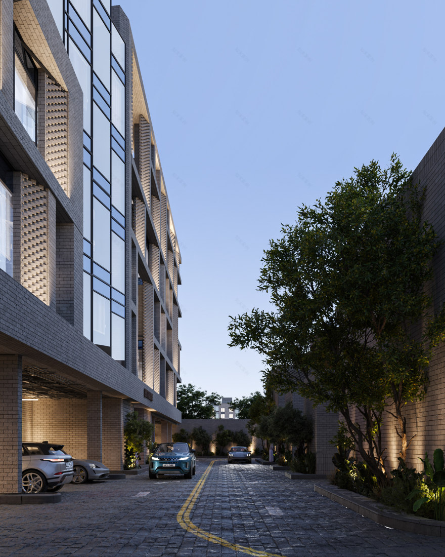 2025 麦地那商业中心丨沙特阿拉伯麦地那丨SHI studio-49