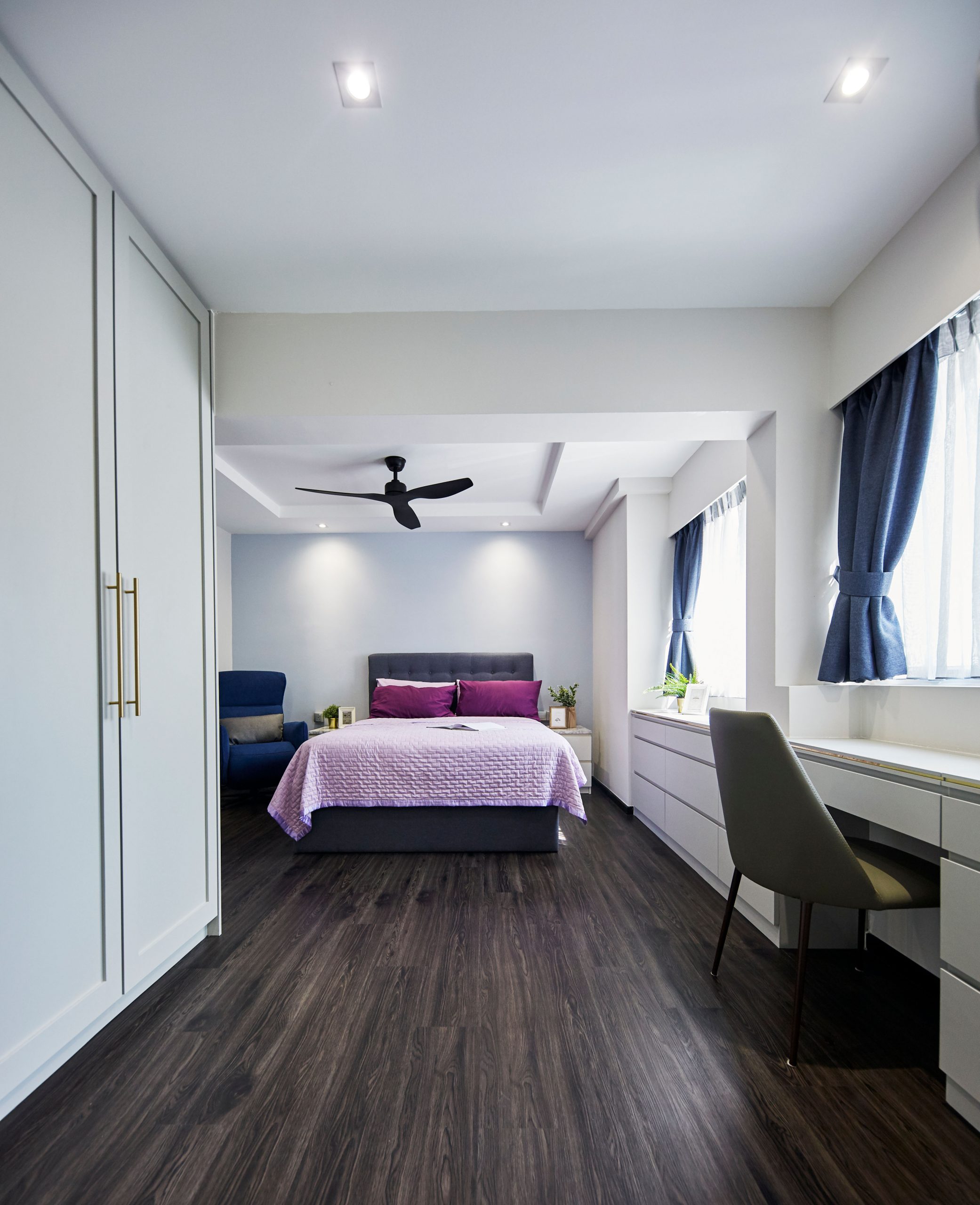 618 Yishun Ring Road公寓室内设计项目丨新加坡丨The Interior Lab-28