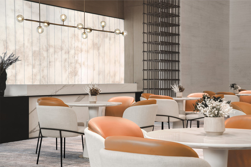 顺德云启售楼部 | 幸福协奏曲的沉浸式空间设计-24