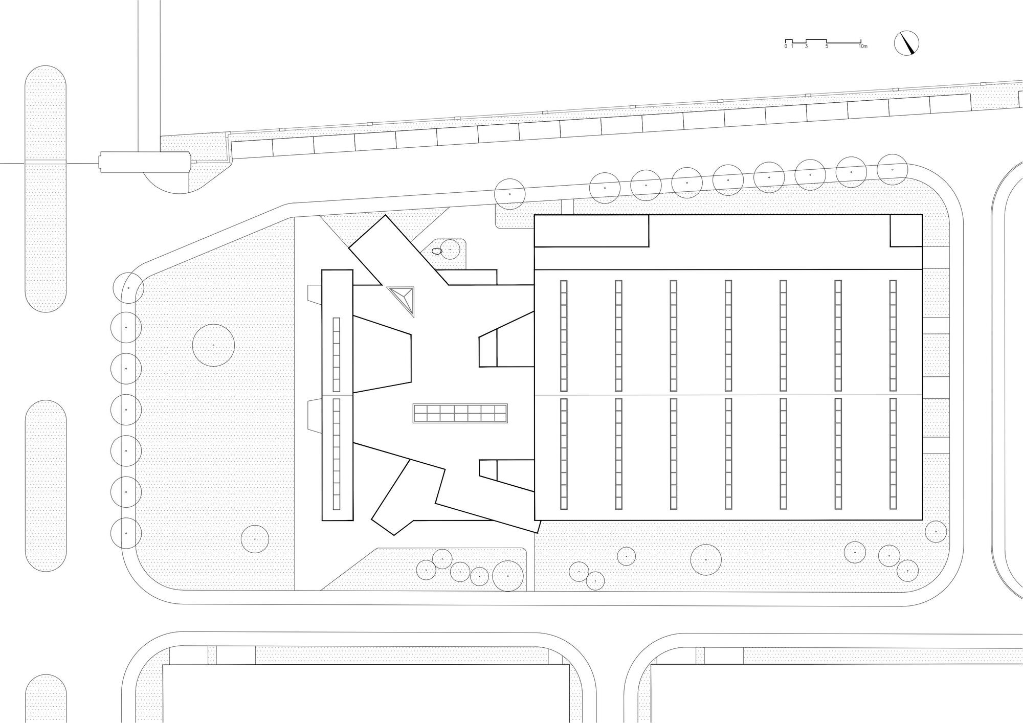 Yue & Yue: Art Museum +  Equestrian Hall / CU Office-46