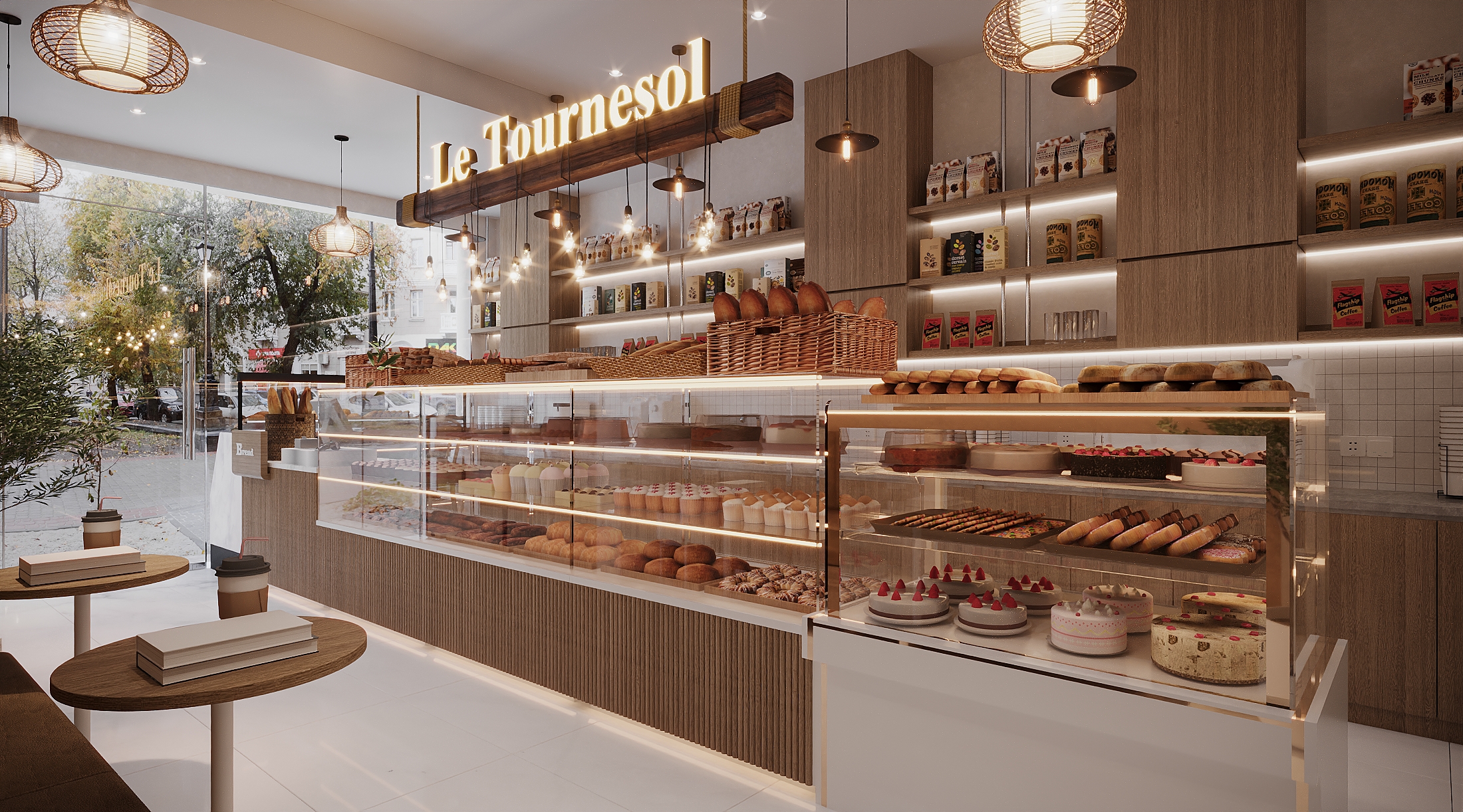 Le Tournesol_Tiệm bánh Hoa Hướng Dương-5