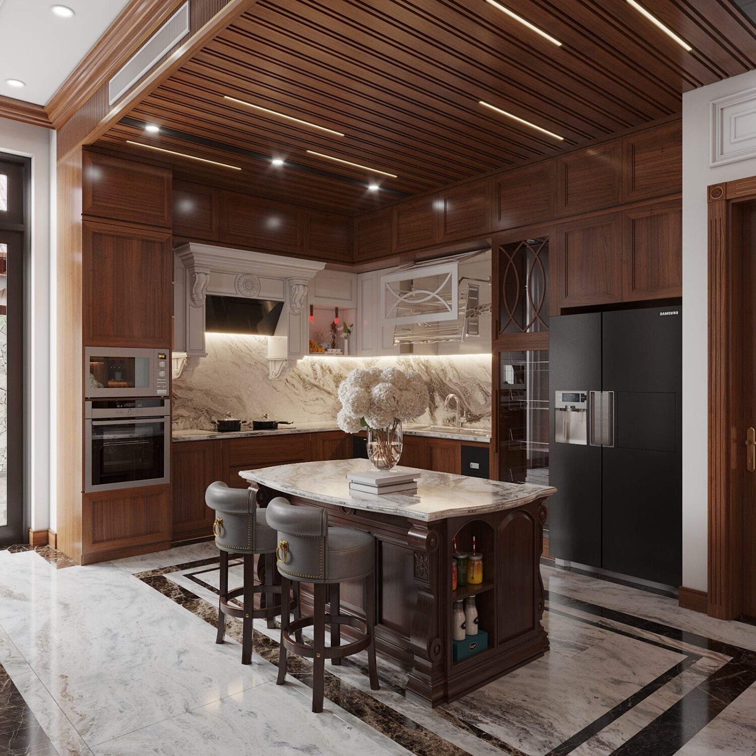 草图大师房屋室内模型丨Ha-2