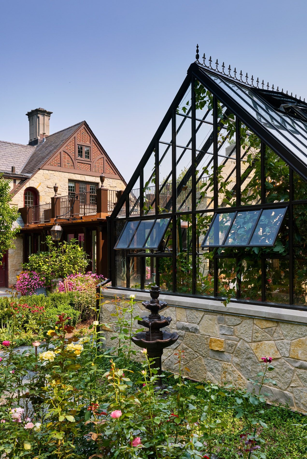 WADE WEISSMANN ARCHITECTURE | MADISON GREENHOUSE ADDITION-17