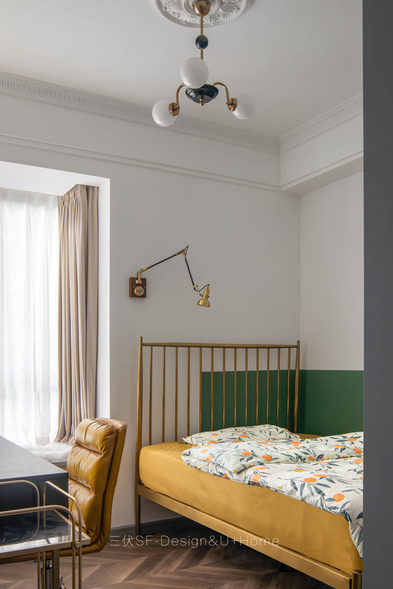 让家有颜有范儿还有生活气儿丨三伏设计-28