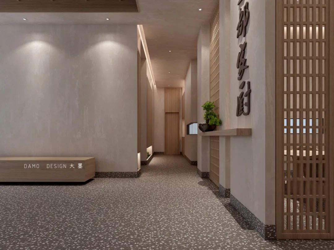 大墨空间 | 寻觅侘寂之美，江西赣州 500㎡商业空间设计-23